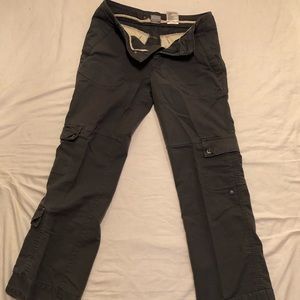 Nike acg gray cargo pants